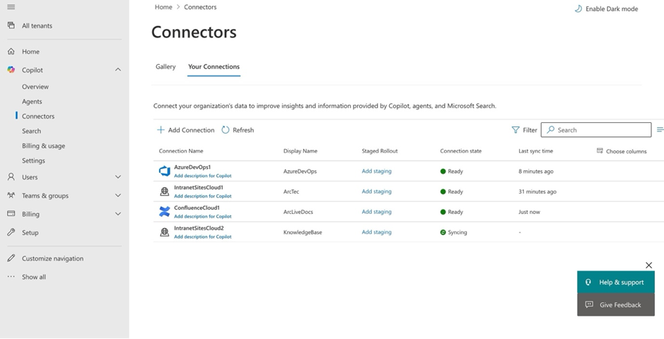 Extending SharePoint Enterprise Search with Microsoft Graph Connectors