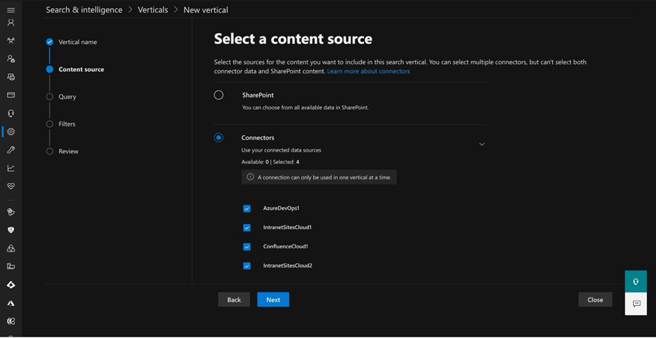 Extending SharePoint Enterprise Search with Microsoft Graph Connectors
